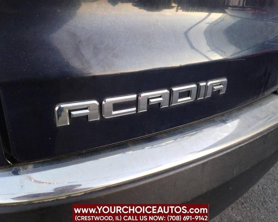 used 2011 GMC Acadia car, priced at $5,999