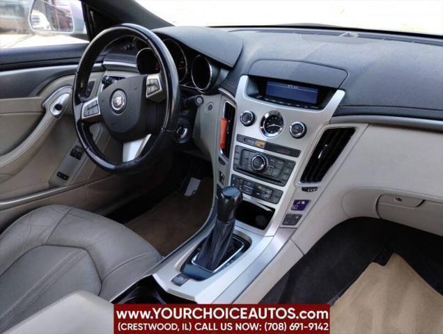used 2014 Cadillac CTS car, priced at $9,999