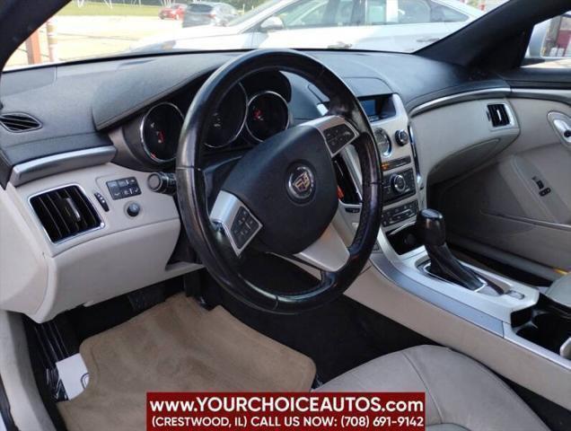used 2014 Cadillac CTS car, priced at $9,999
