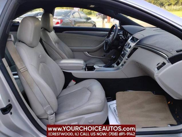 used 2014 Cadillac CTS car, priced at $9,999