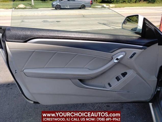 used 2014 Cadillac CTS car, priced at $9,999
