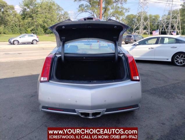 used 2014 Cadillac CTS car, priced at $9,999