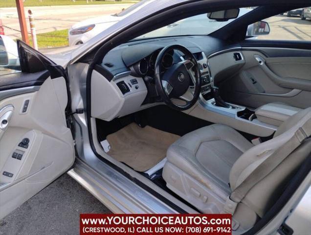 used 2014 Cadillac CTS car, priced at $9,999