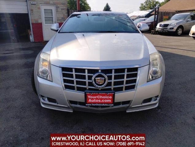 used 2014 Cadillac CTS car, priced at $9,999