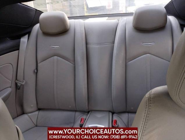 used 2014 Cadillac CTS car, priced at $9,999