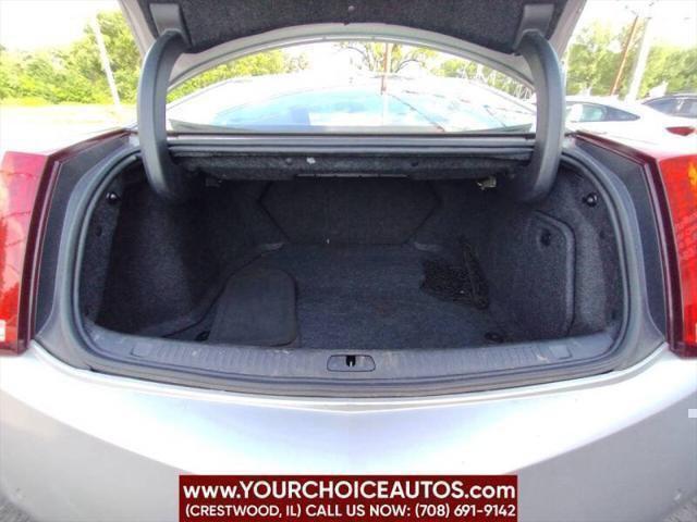 used 2014 Cadillac CTS car, priced at $9,999