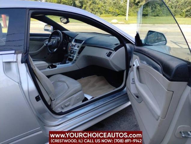 used 2014 Cadillac CTS car, priced at $9,999