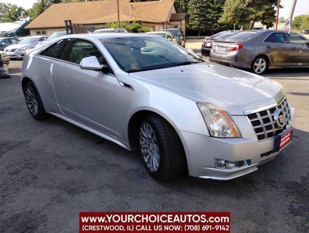 used 2014 Cadillac CTS car, priced at $9,999