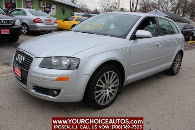 used 2008 Audi A3 car, priced at $4,999