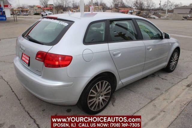 used 2008 Audi A3 car, priced at $4,999