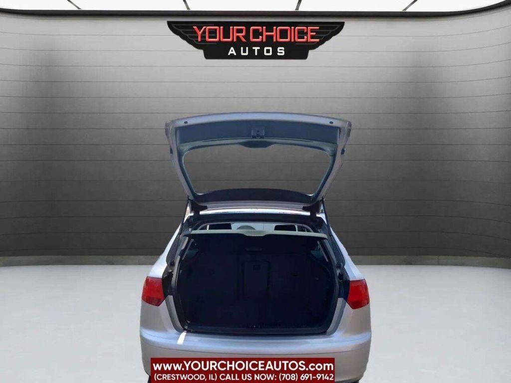 used 2008 Audi A3 car, priced at $4,499