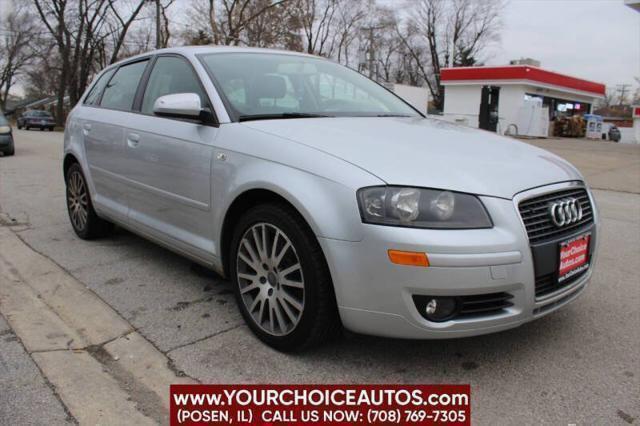 used 2008 Audi A3 car, priced at $4,999