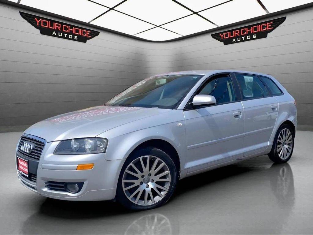 used 2008 Audi A3 car, priced at $4,499