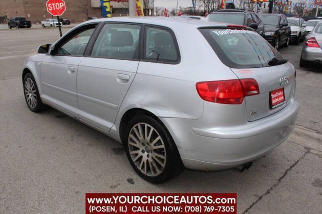 used 2008 Audi A3 car, priced at $4,999