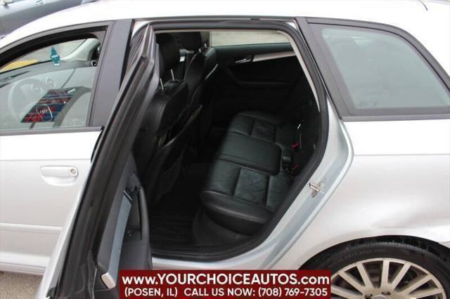 used 2008 Audi A3 car, priced at $4,549