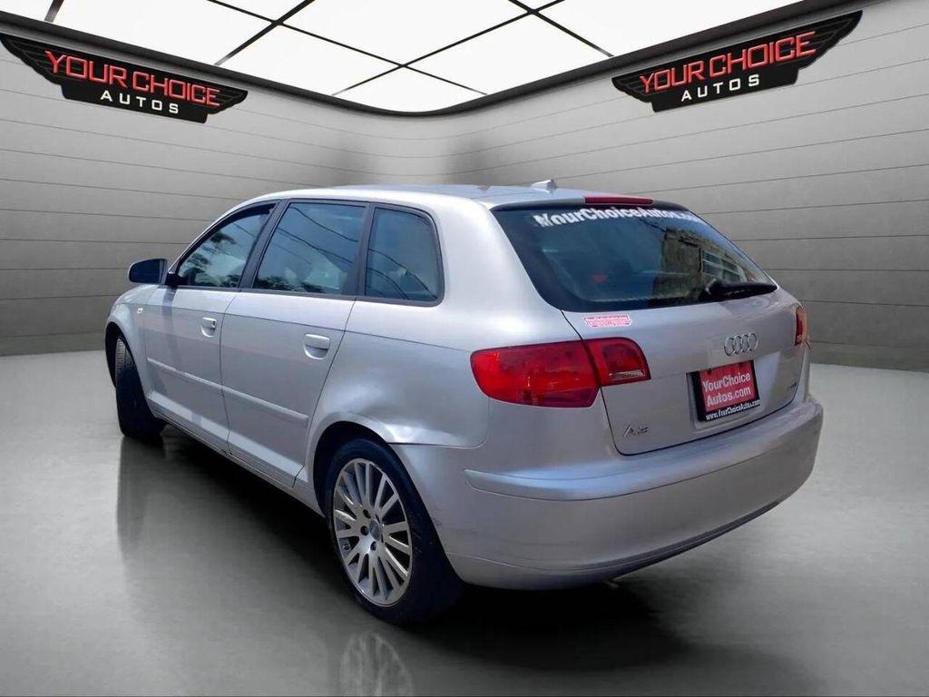 used 2008 Audi A3 car, priced at $4,499
