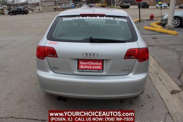 used 2008 Audi A3 car, priced at $4,999