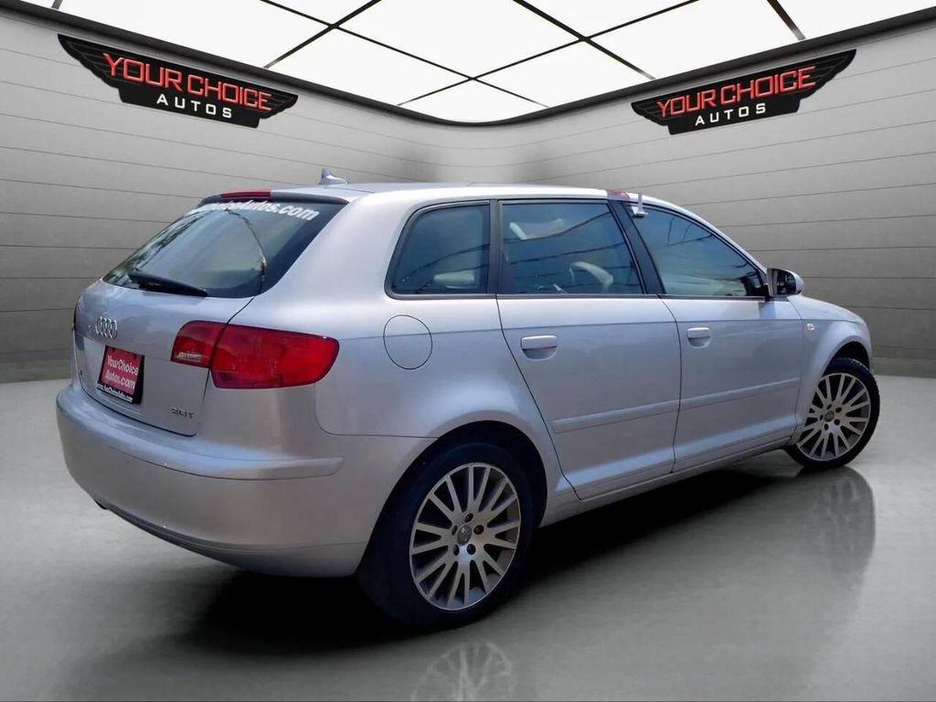 used 2008 Audi A3 car, priced at $4,499