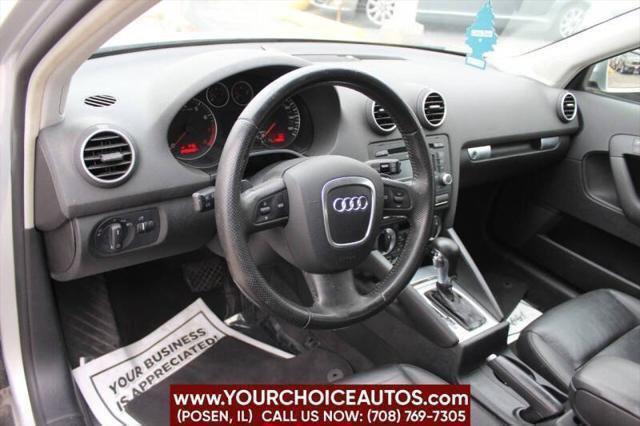 used 2008 Audi A3 car, priced at $4,999