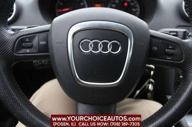 used 2008 Audi A3 car, priced at $4,999