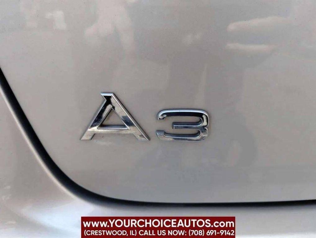used 2008 Audi A3 car, priced at $4,499