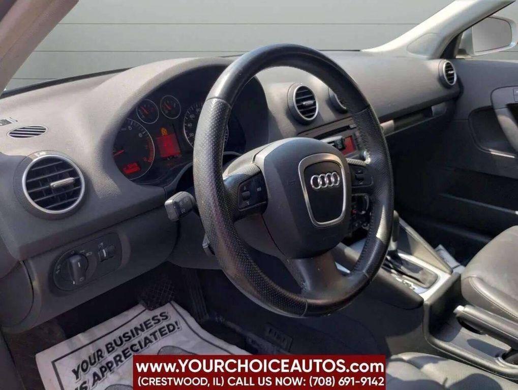 used 2008 Audi A3 car, priced at $4,499