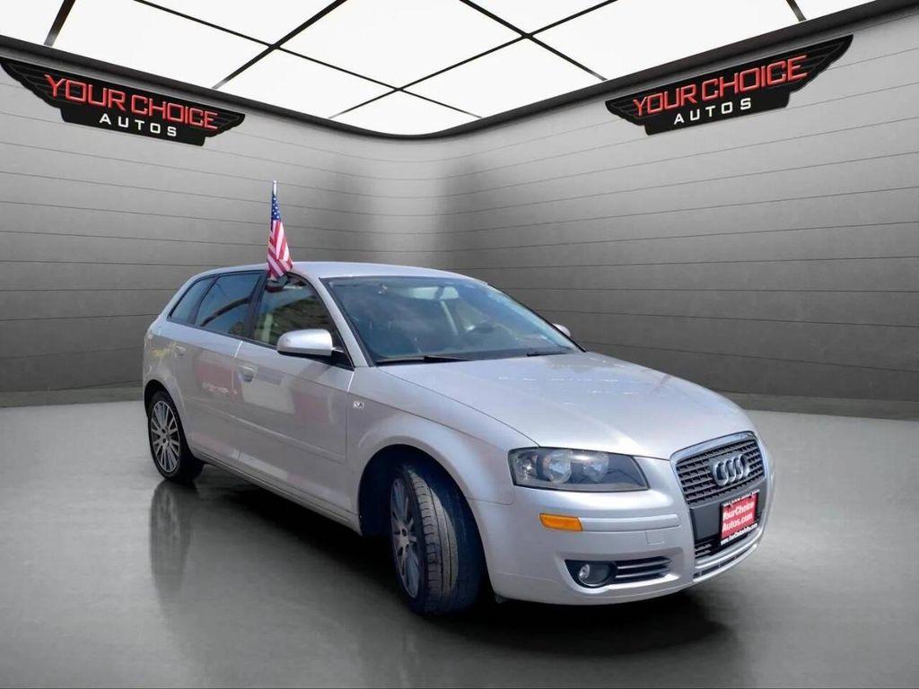 used 2008 Audi A3 car, priced at $4,499