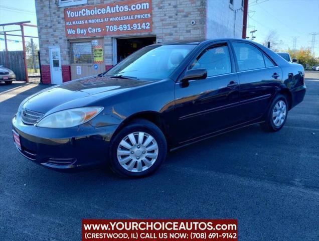 used 2003 Toyota Camry car, priced at $3,999