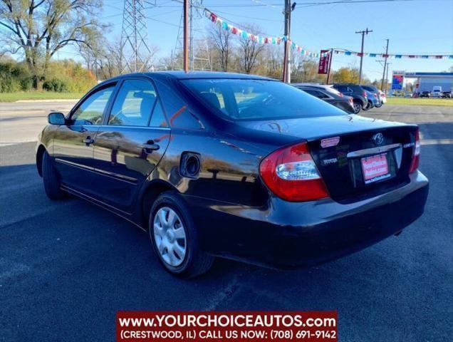 used 2003 Toyota Camry car, priced at $3,999