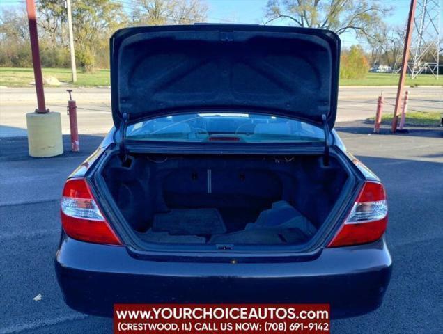 used 2003 Toyota Camry car, priced at $3,999