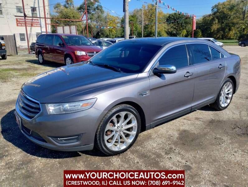 used 2014 Ford Taurus car, priced at $8,299