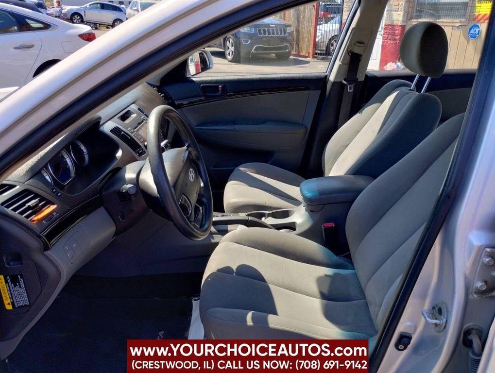 used 2009 Hyundai Sonata car, priced at $4,649