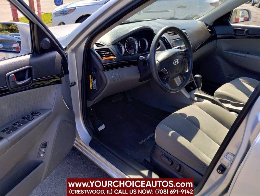 used 2009 Hyundai Sonata car, priced at $4,649