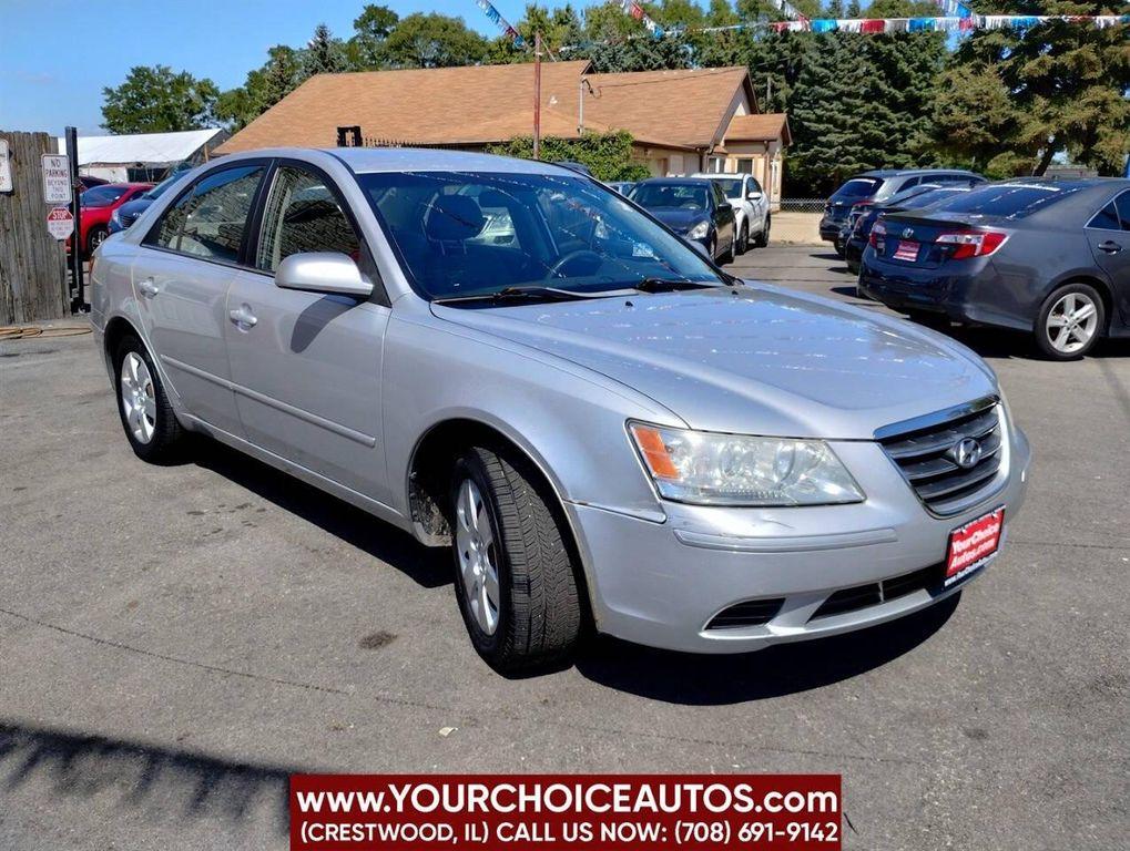 used 2009 Hyundai Sonata car, priced at $4,649