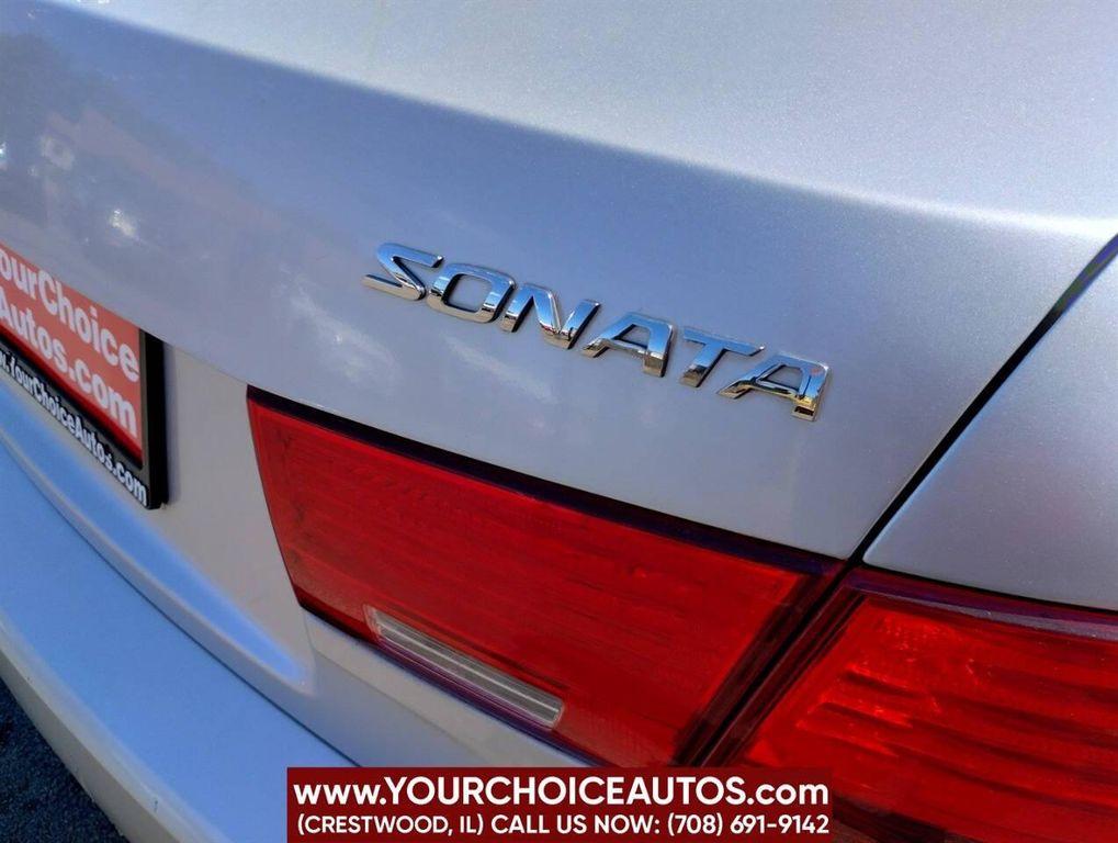 used 2009 Hyundai Sonata car, priced at $4,649