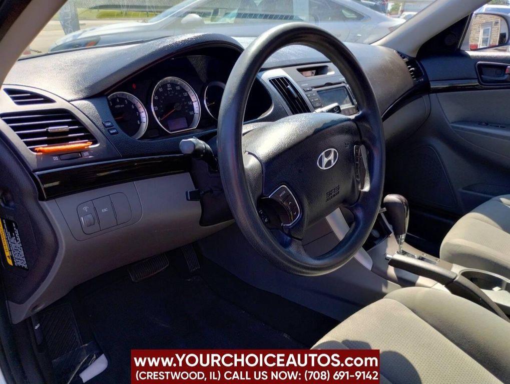 used 2009 Hyundai Sonata car, priced at $4,649