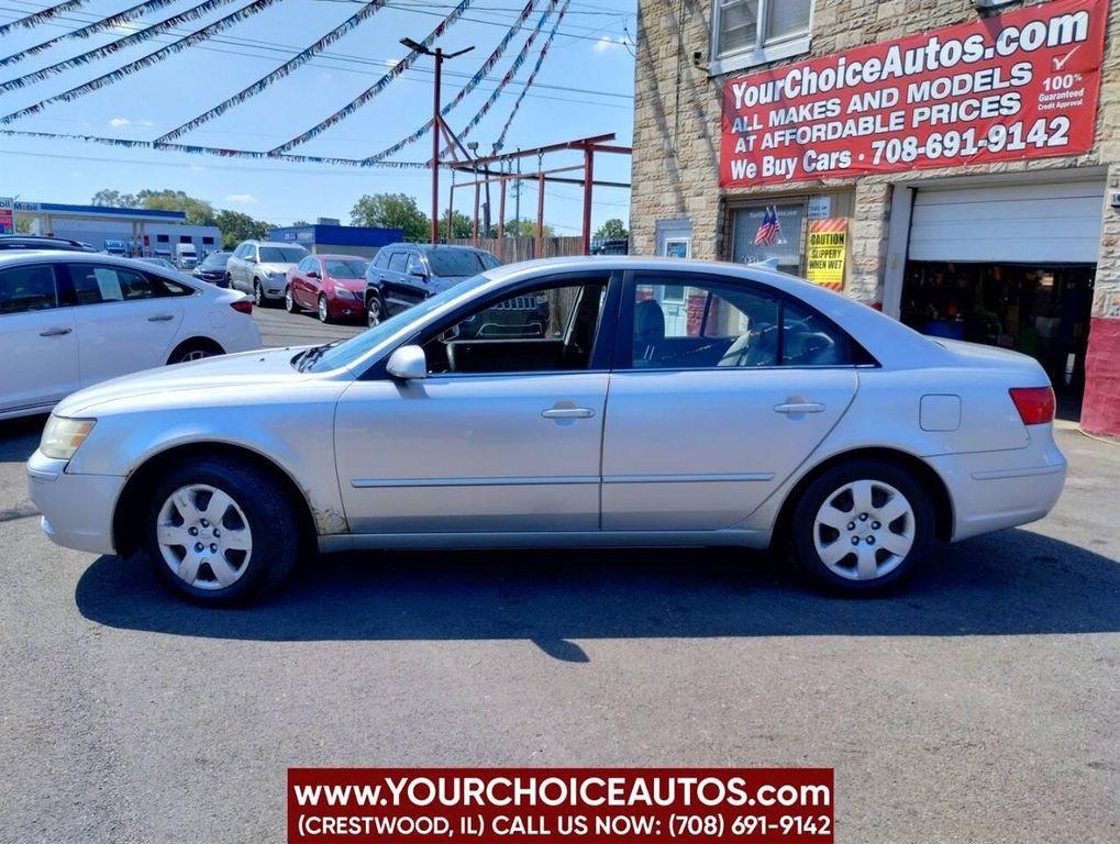 used 2009 Hyundai Sonata car, priced at $4,649