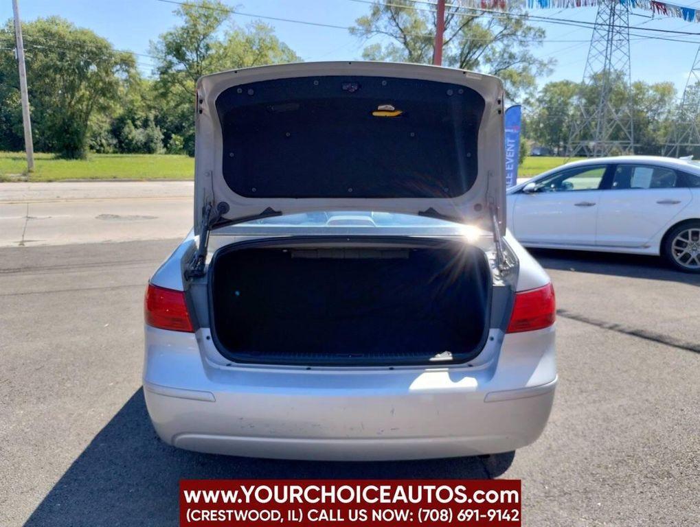 used 2009 Hyundai Sonata car, priced at $4,649