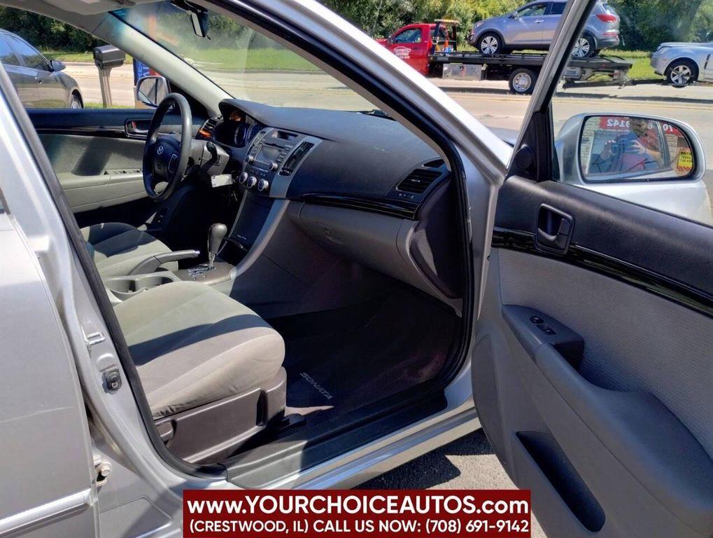 used 2009 Hyundai Sonata car, priced at $4,649