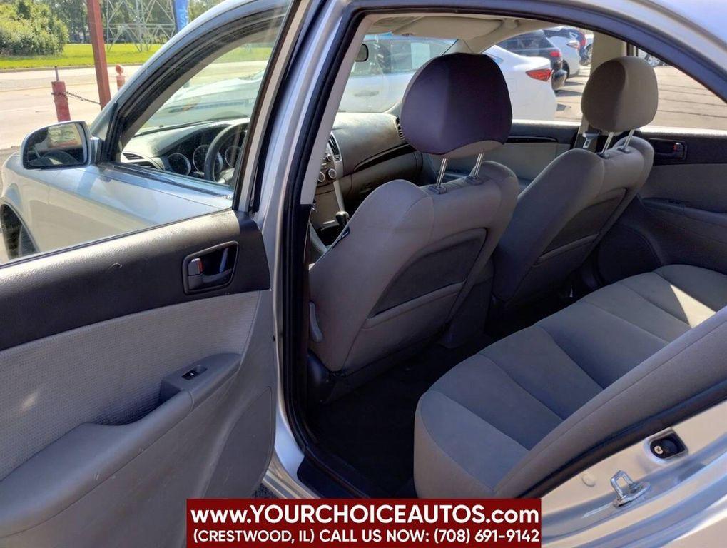 used 2009 Hyundai Sonata car, priced at $4,649