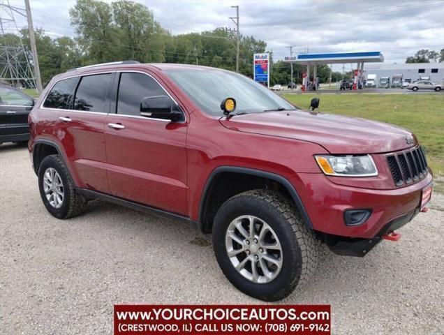 used 2015 Jeep Grand Cherokee car, priced at $13,999