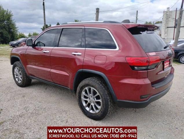 used 2015 Jeep Grand Cherokee car, priced at $13,999