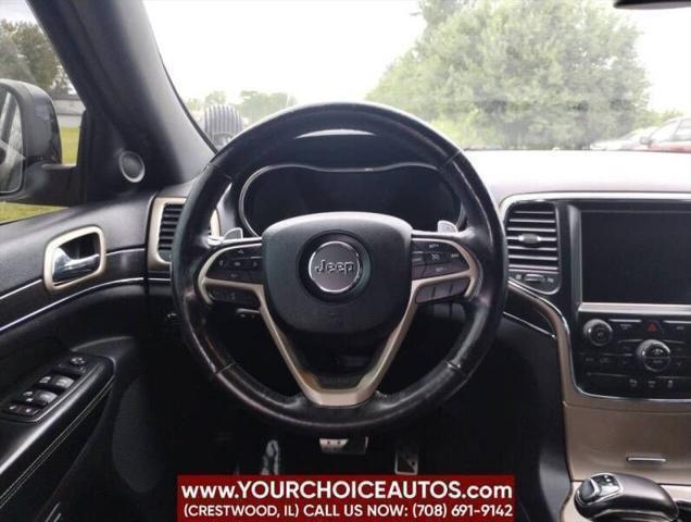 used 2015 Jeep Grand Cherokee car, priced at $13,999