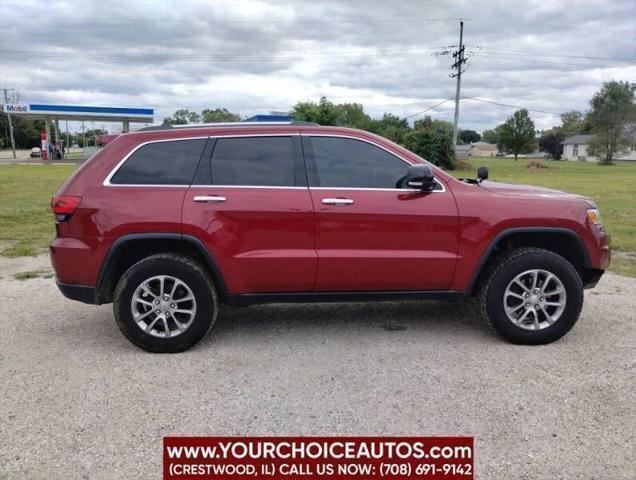 used 2015 Jeep Grand Cherokee car, priced at $13,999