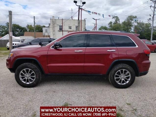 used 2015 Jeep Grand Cherokee car, priced at $13,999