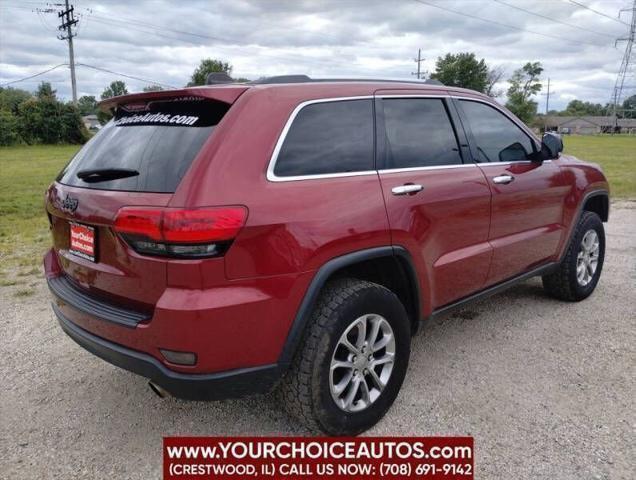 used 2015 Jeep Grand Cherokee car, priced at $13,999