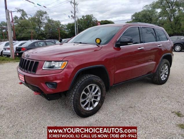 used 2015 Jeep Grand Cherokee car, priced at $13,999