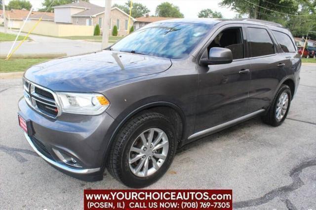 used 2016 Dodge Durango car, priced at $15,999