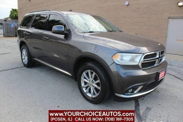 used 2016 Dodge Durango car, priced at $15,499