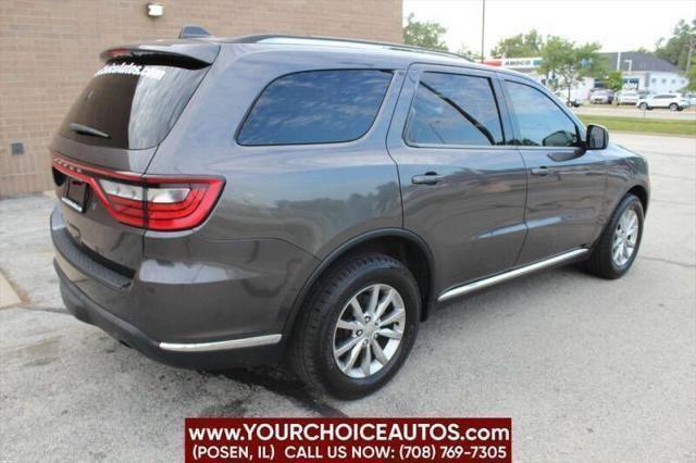 used 2016 Dodge Durango car, priced at $16,499